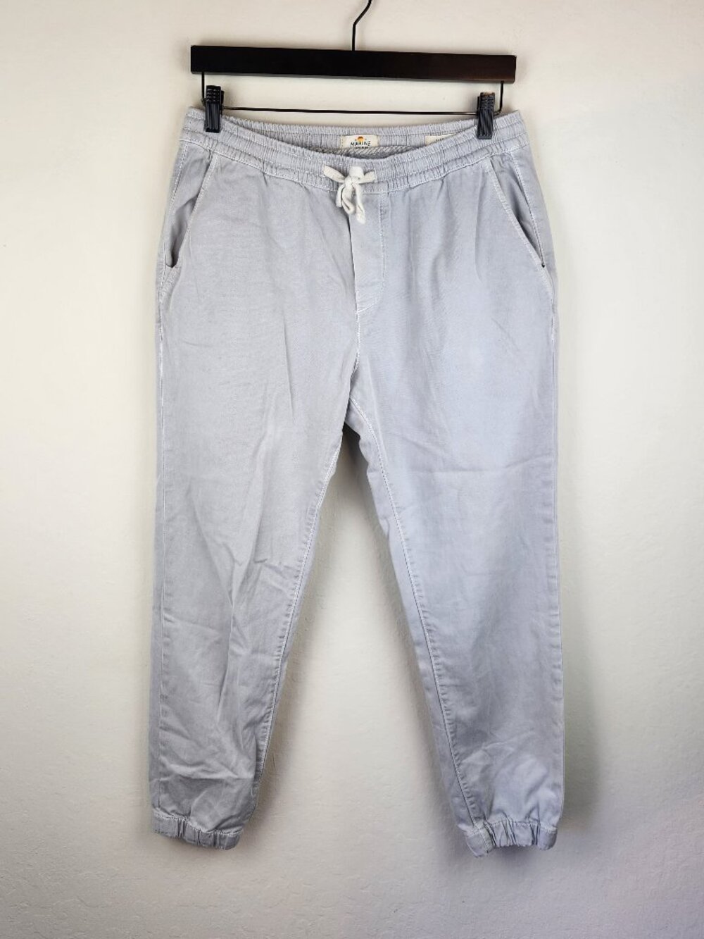 Marine Layer Slim Fit Jogger Pants Men's sz L